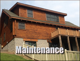  Candor, North Carolina Log Home Maintenance